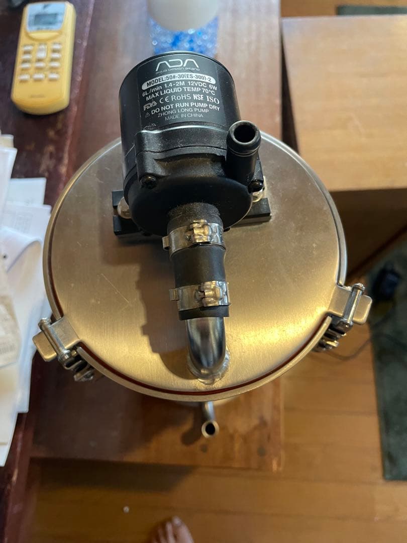 ADA 水槽セット　万天石（親石サイズ）付