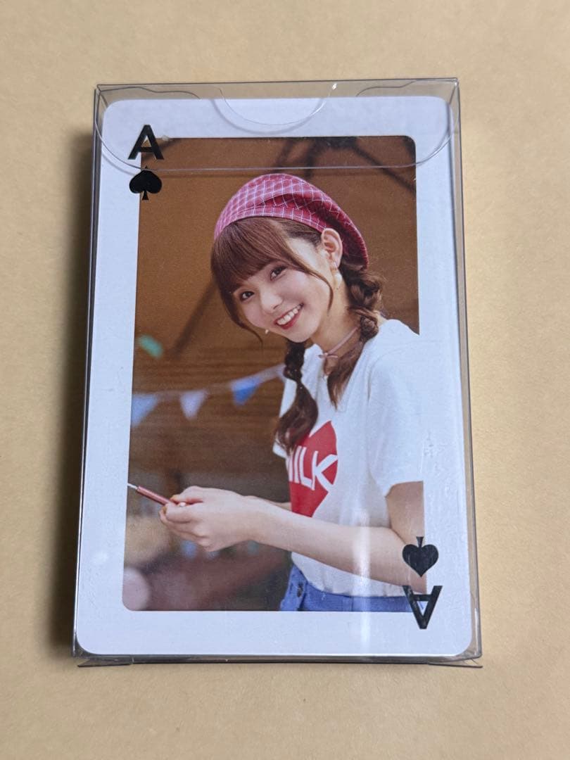 諏訪ななか Fine Days おめくり会 トランプ コンプセット サイン入り