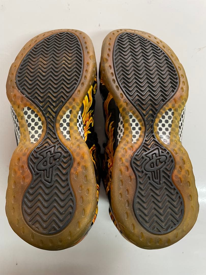 【B17】NIKE FOAMPOSITE ONE supreme Black