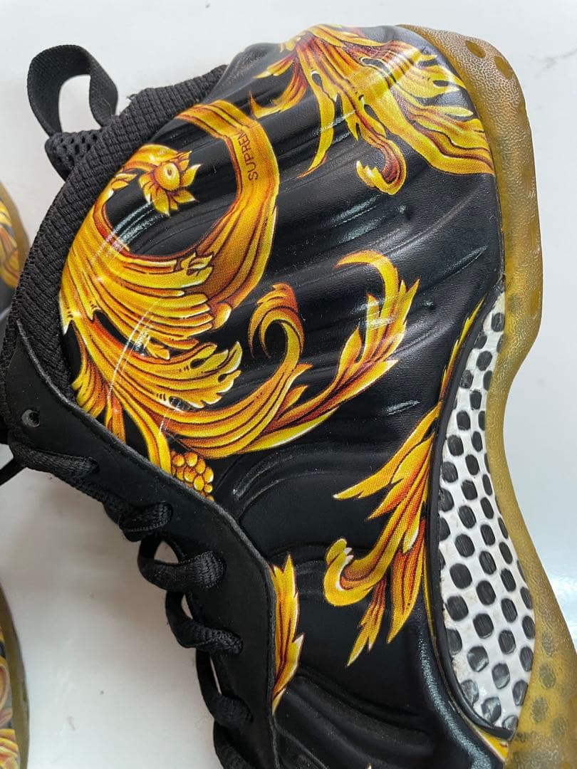 【B17】NIKE FOAMPOSITE ONE supreme Black