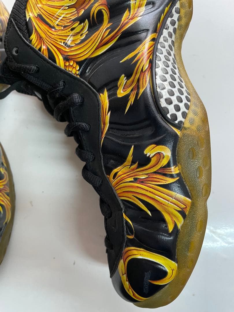 【B17】NIKE FOAMPOSITE ONE supreme Black
