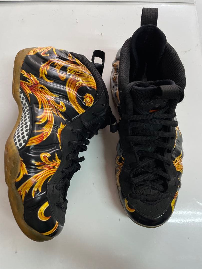 【B17】NIKE FOAMPOSITE ONE supreme Black