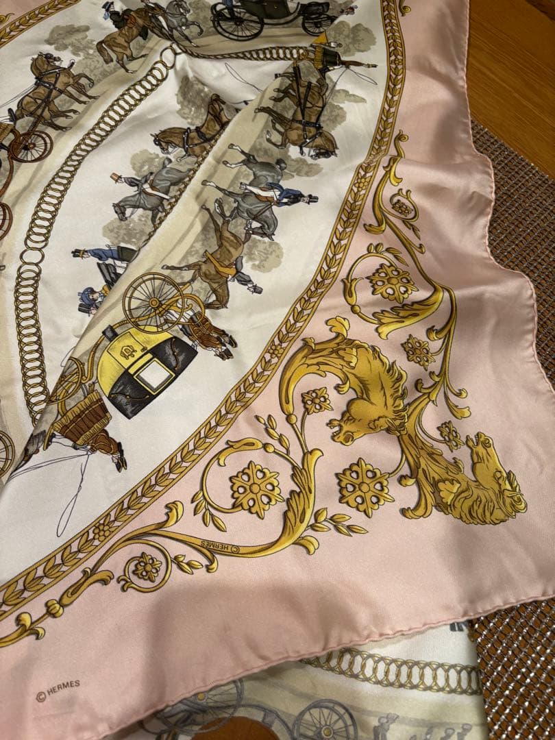 【未使用】HERMÈS LA PROMENADE DE LONGCHAMPS