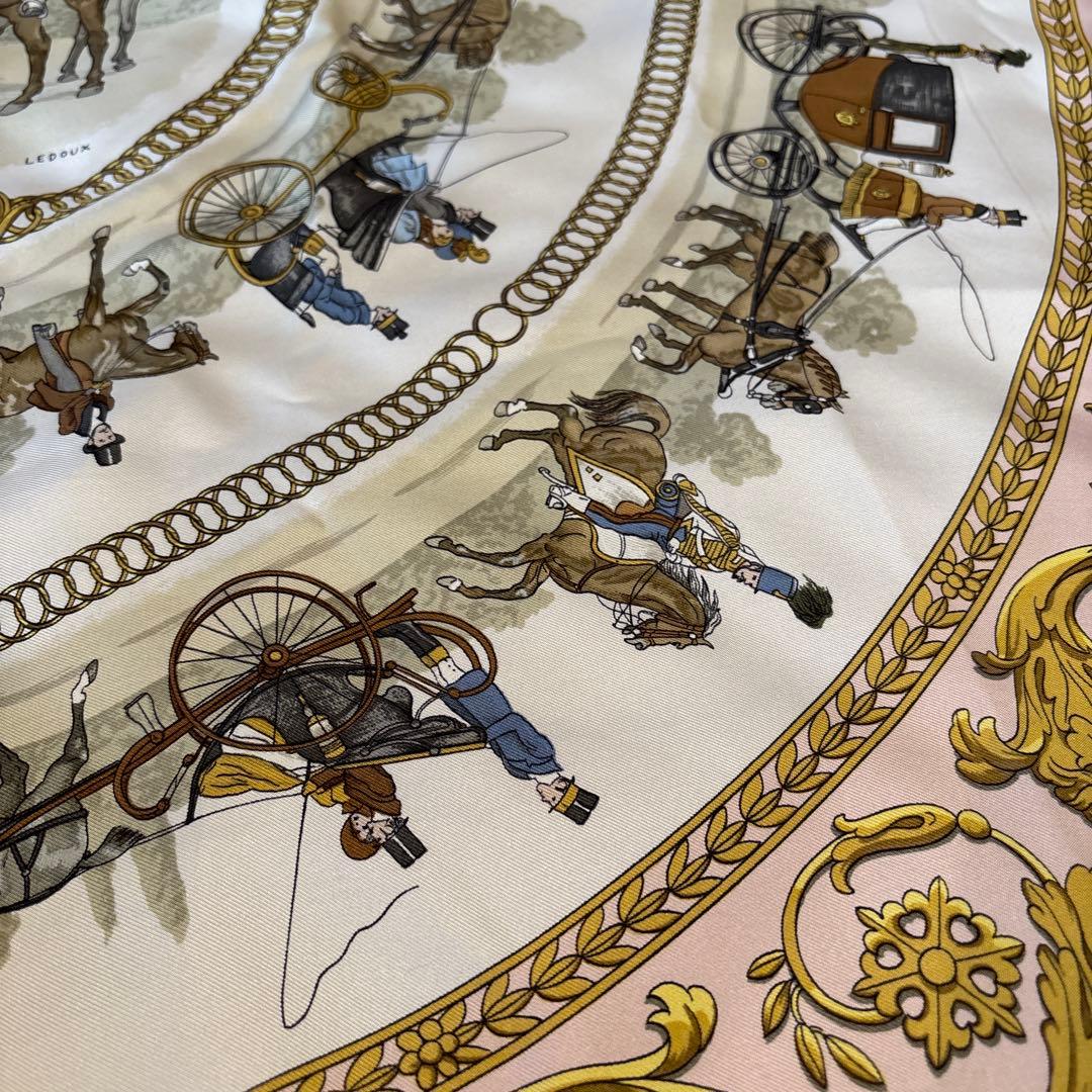 【未使用】HERMÈS LA PROMENADE DE LONGCHAMPS