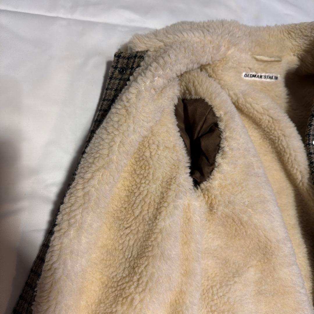 OLD MAN'STAILOR ボアブルゾン