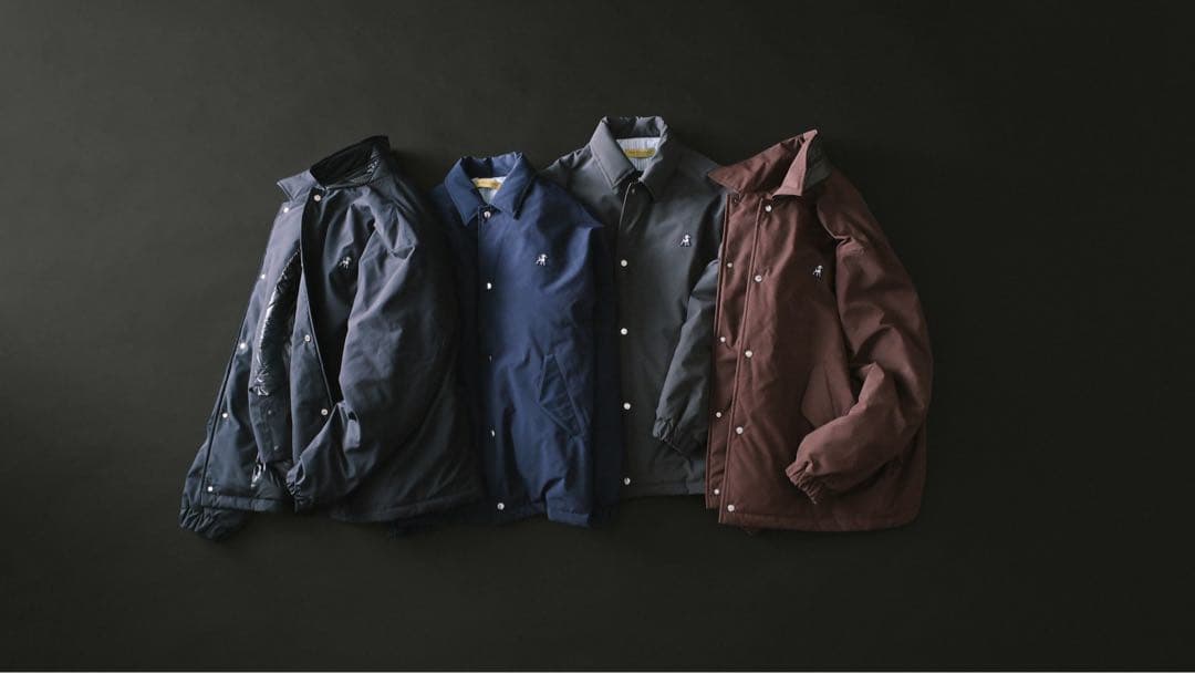 The Shepherd UNDERCOVER 中綿入りコーチジャケット