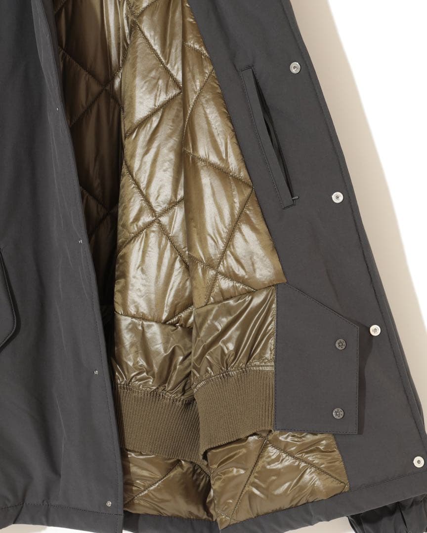 The Shepherd UNDERCOVER 中綿入りコーチジャケット