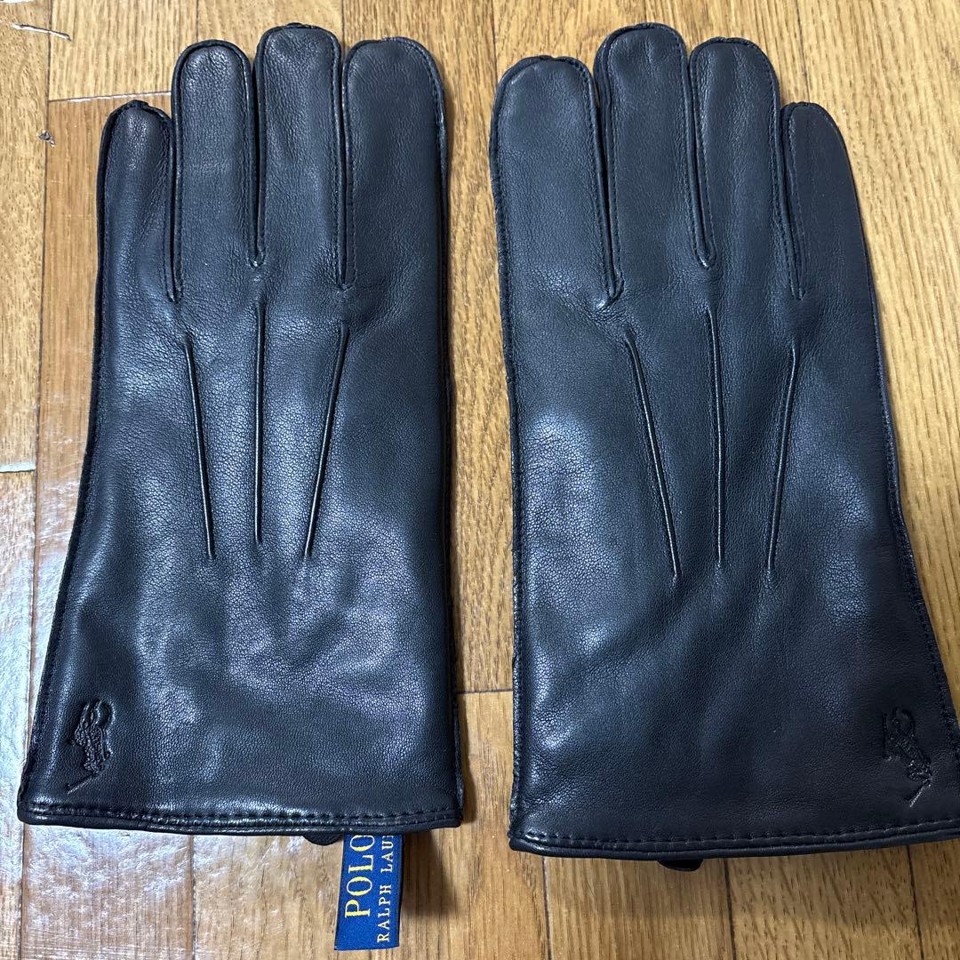 ラルフローレンメンズ皮革手袋