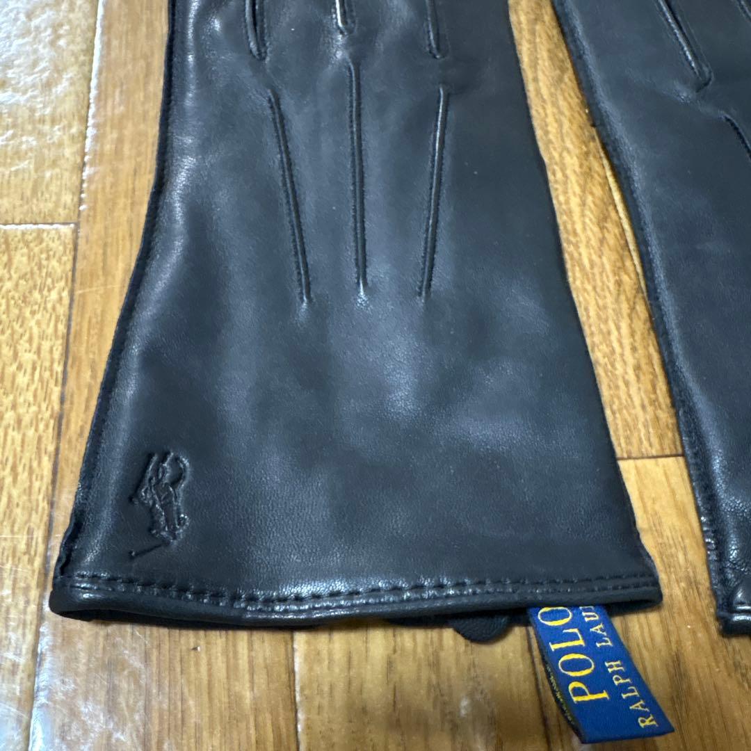 ラルフローレンメンズ皮革手袋