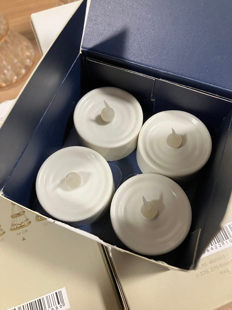 HOLME GAARD GLASS TREE ホルムガード ツリー 4点セット