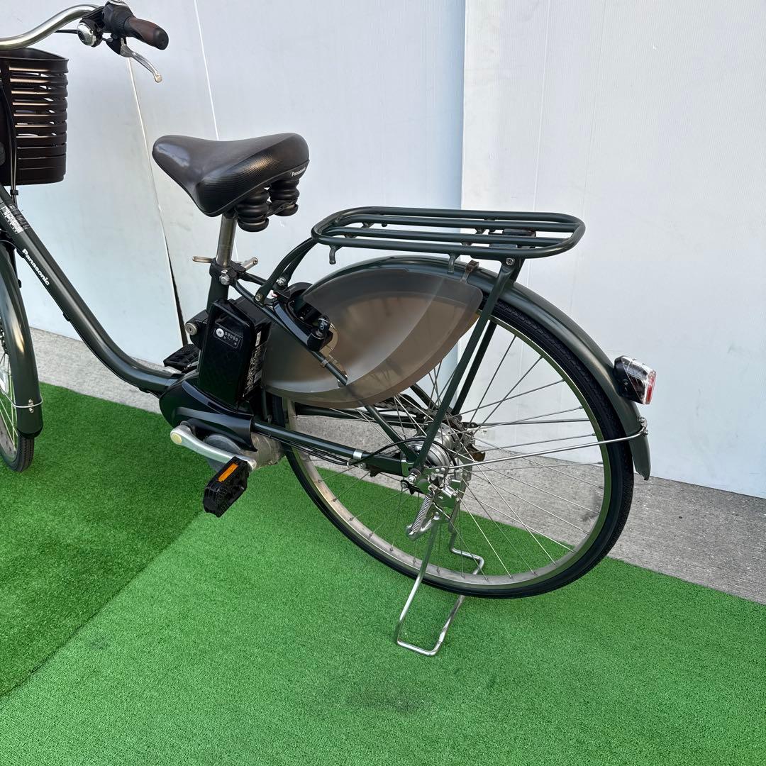 Panasonicパナソニック電動アシスト自転車26インチ16A hグリーン