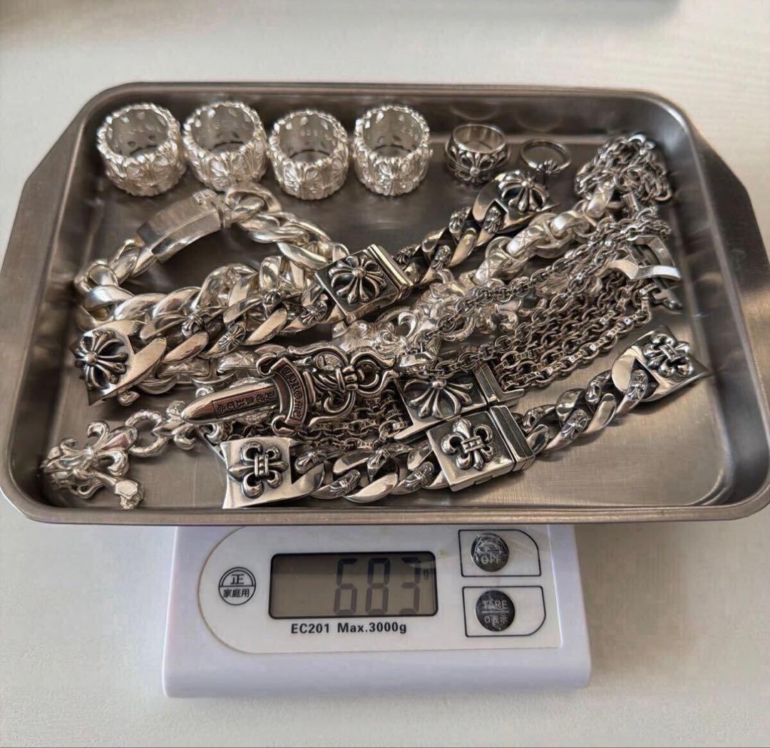 シルバー925 まとめ売り 計683g Vintage s925