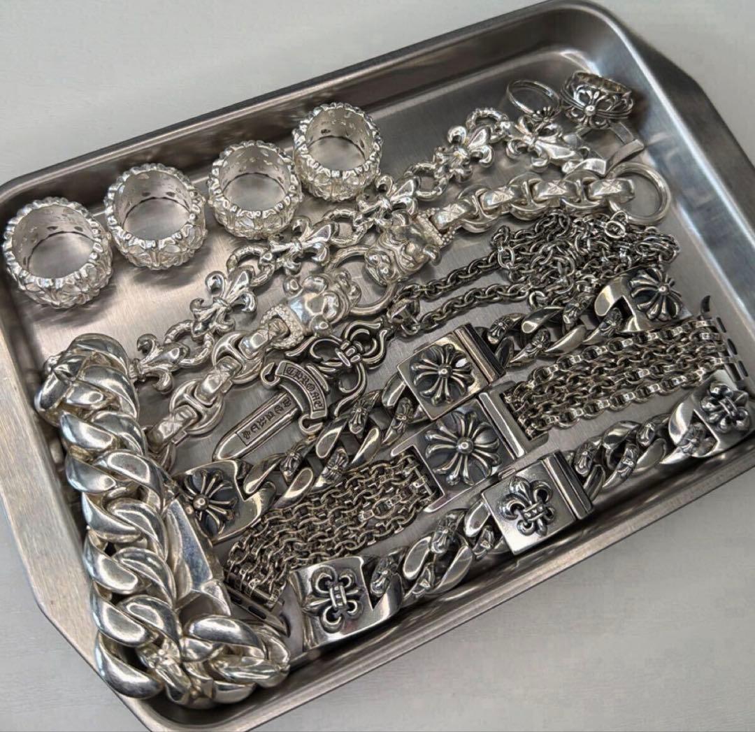 シルバー925 まとめ売り 計683g Vintage s925