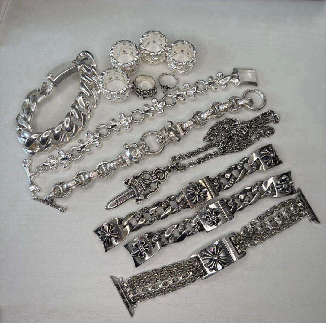 シルバー925 まとめ売り 計683g Vintage s925