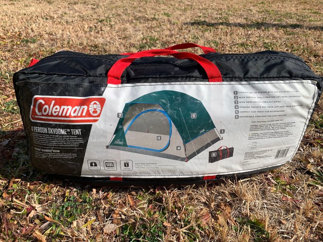 Coleman コールマン SKY DOME TENT スカイドームテント