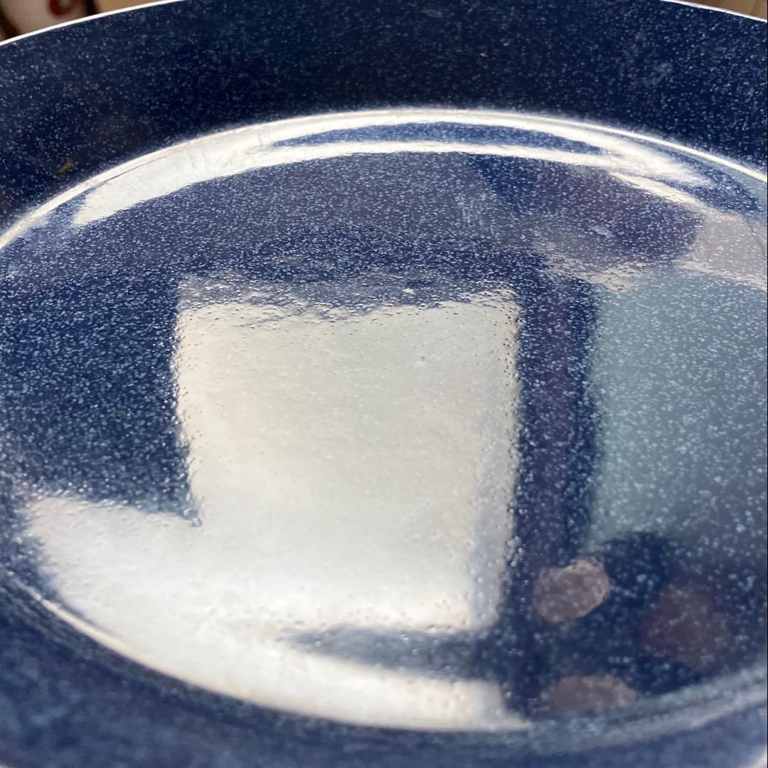 イッタラ ティーマ ドッテドグレー　ドッテドブループレート　セット