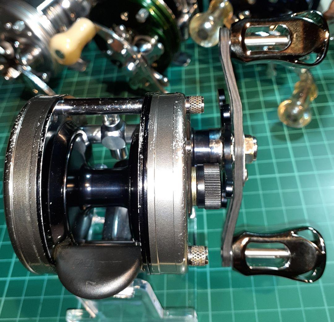 アブガルシア ABU アンバサダー4600C ハンクパーカー ハンドルカスタム