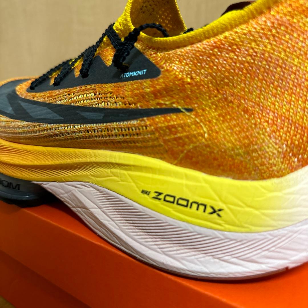 ナイキエアズームアルファフライネクスト%左足