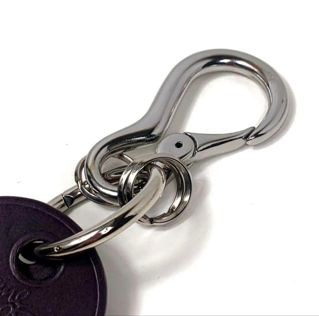 新品未使用品Vivienne Westwood　レザーキーホルダー　キーチャーム