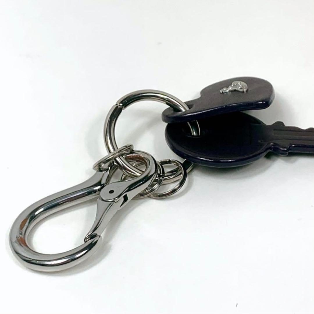 新品未使用品Vivienne Westwood　レザーキーホルダー　キーチャーム