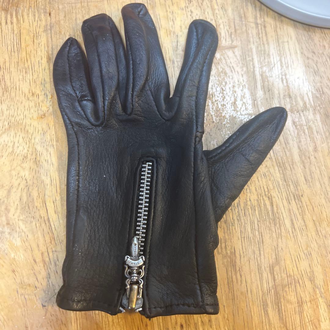 クロムハーツ ダガー ジップ ネックレス チャーム トップ DAGGER