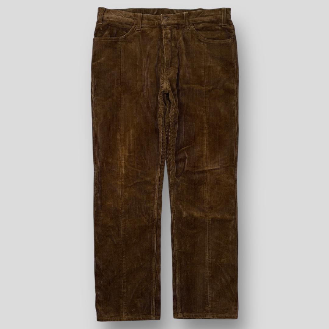 美品 UNUSED 24AW コーデュロイ スイッチングパンツ UW1135 4