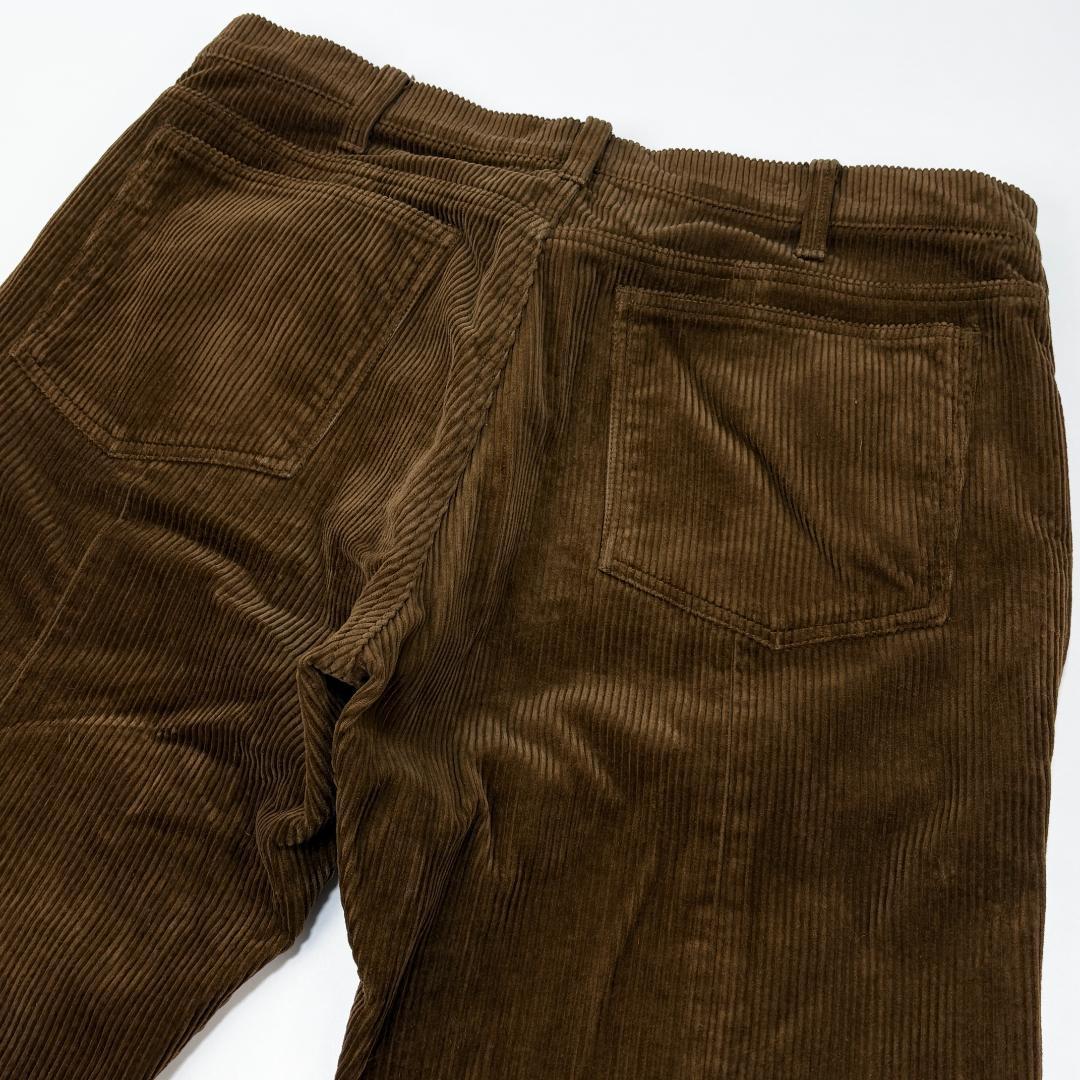 美品 UNUSED 24AW コーデュロイ スイッチングパンツ UW1135 4