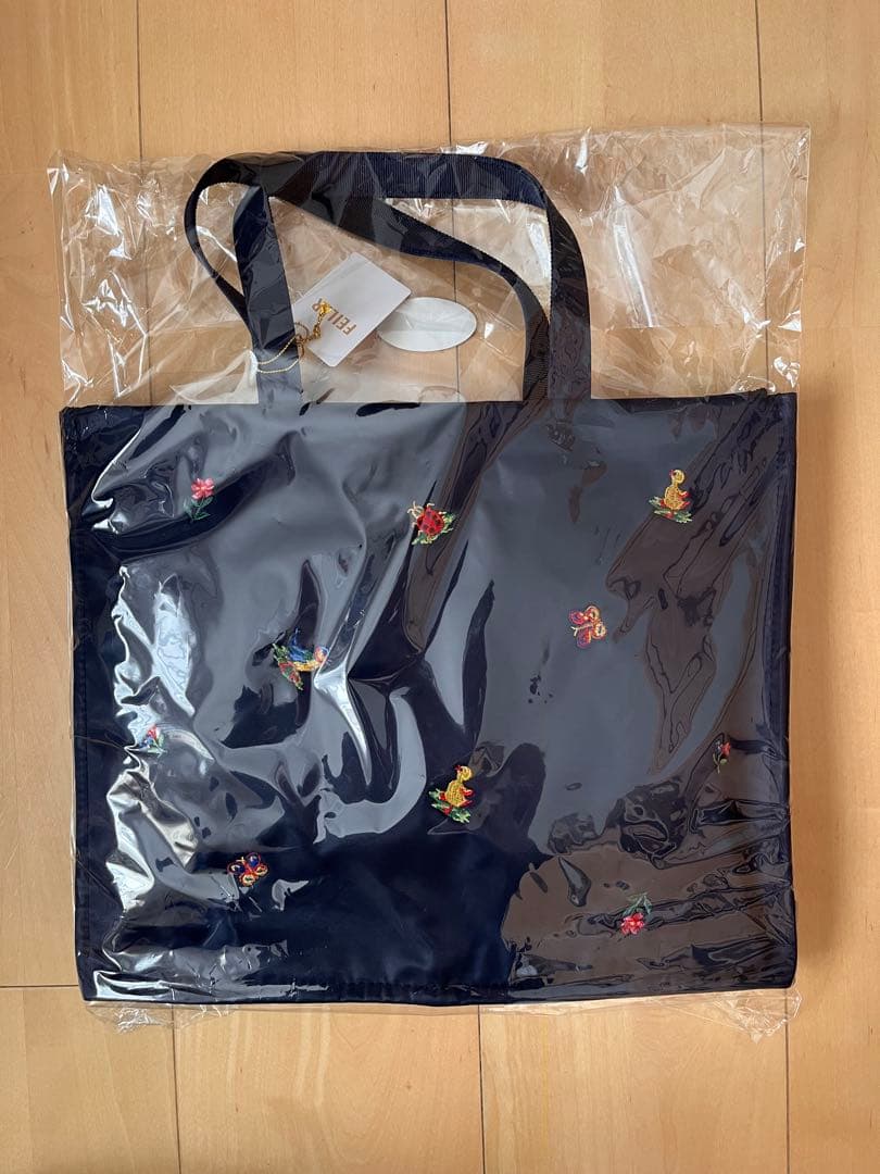 【新品】学校FEILER ワイドバッグ　VERYコラボ