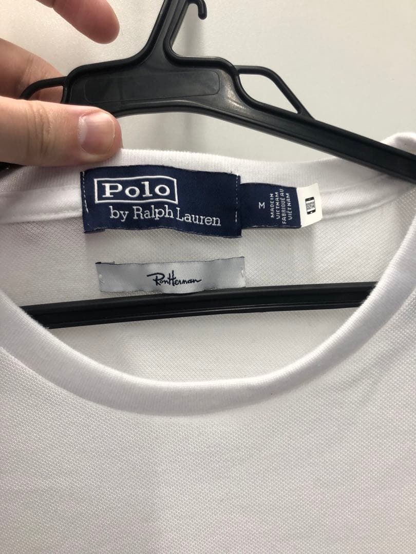 ラルフローレン　ロンハーマンコラボ　シャツ