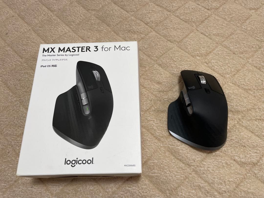マウス・トラックボール Logicool MX MASTER 3 for Mac
