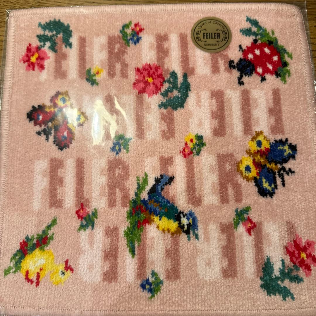 FEILER 「新品」「未開封」2024年ハイジタオルハンカチ3枚セット