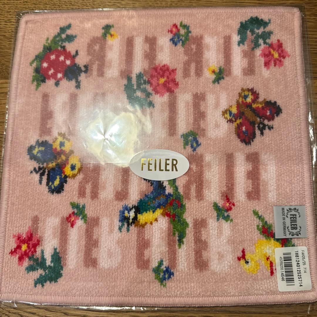 FEILER 「新品」「未開封」2024年ハイジタオルハンカチ3枚セット