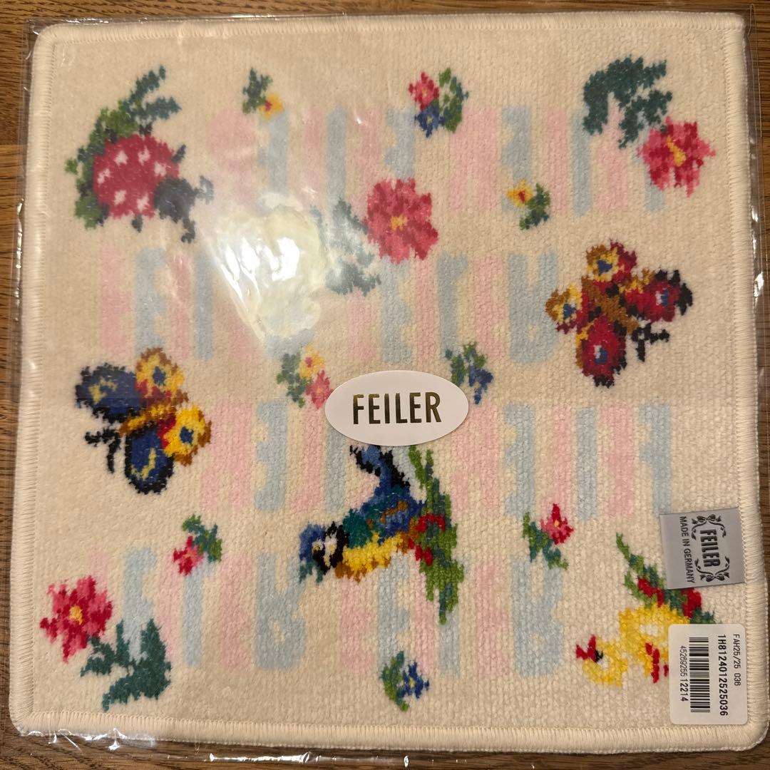 FEILER 「新品」「未開封」2024年ハイジタオルハンカチ3枚セット