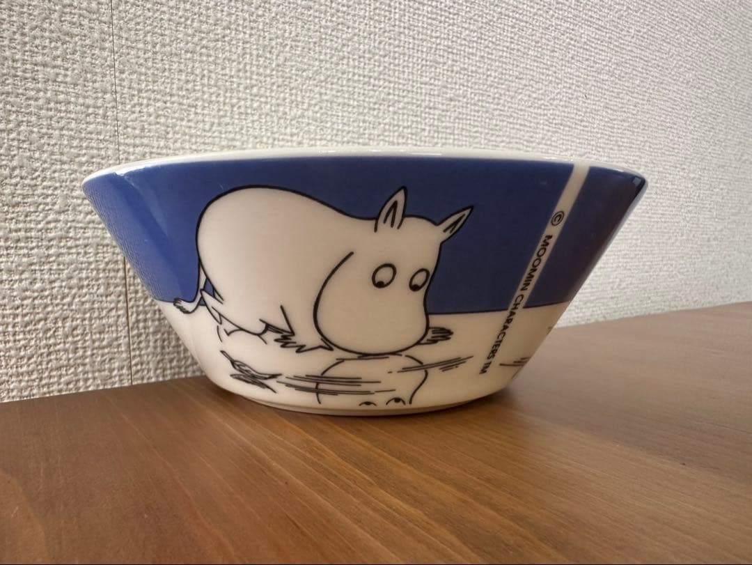 ARABIA MOOMIN 王冠旧ロゴ ボウル5点セット