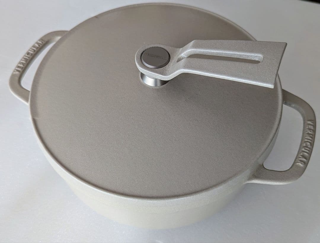 【新品】バーミキュラ オーブンポット2 18cm マットリネンベージュ