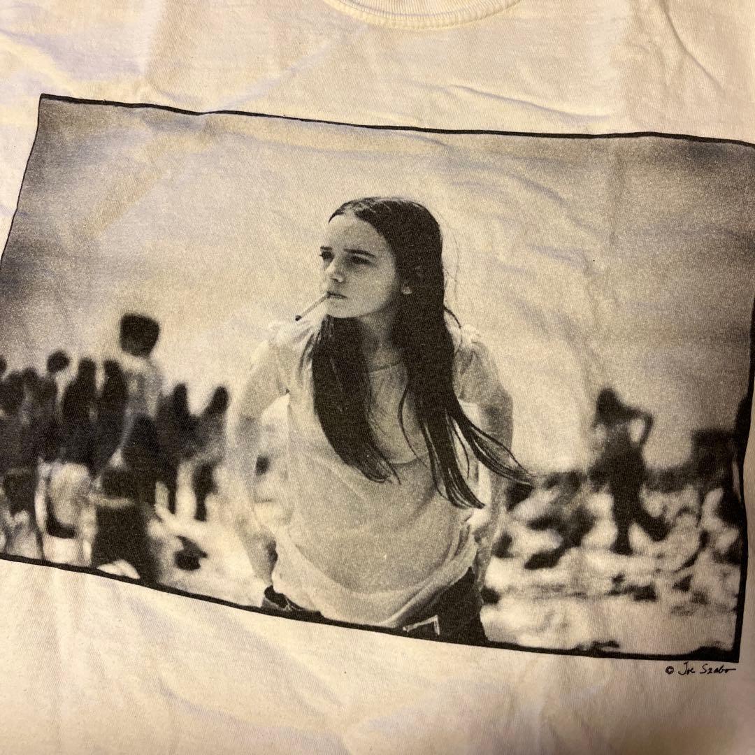 Joseph Szabo ロンT.ダイナソーjr 古着 フォトT 木村拓哉