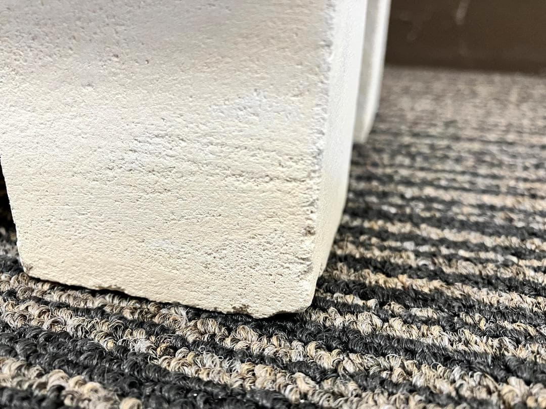 プルメリア柄の灯篭　灯籠　パラス石　アジアン照明　バリ雑貨