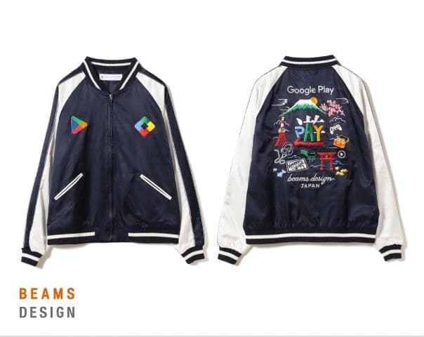 BEAMS DESIGN Google Play スカジャン