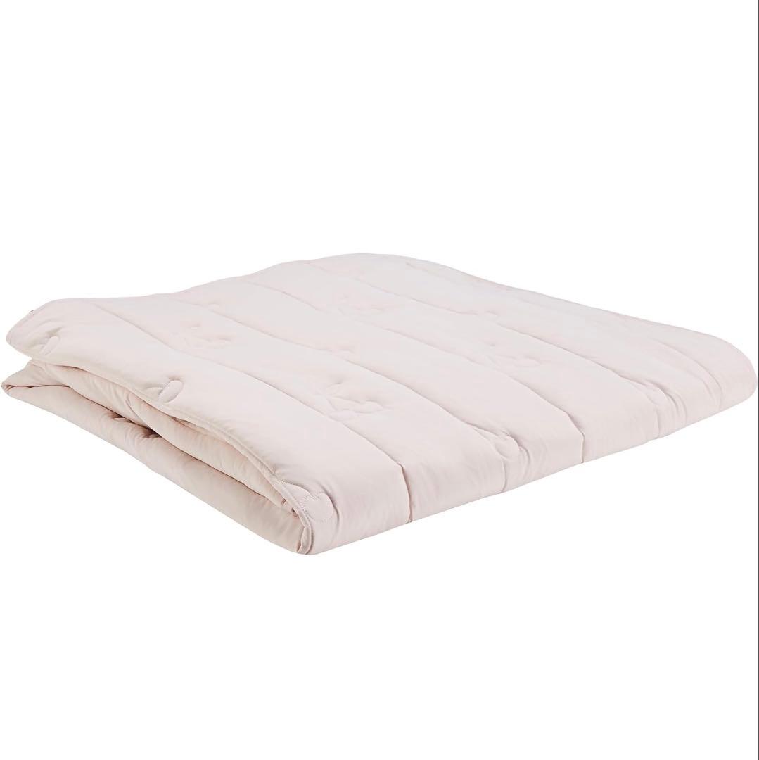 [新品タグつき] ジェラートピケ 冷感敷きパッド(ダブル)