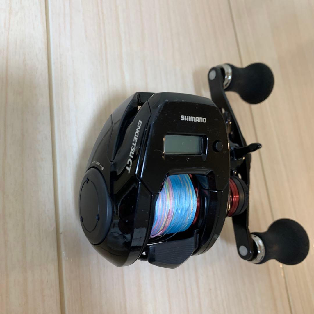 SHIMANO ENGETSU 19 CT 150PG リール
