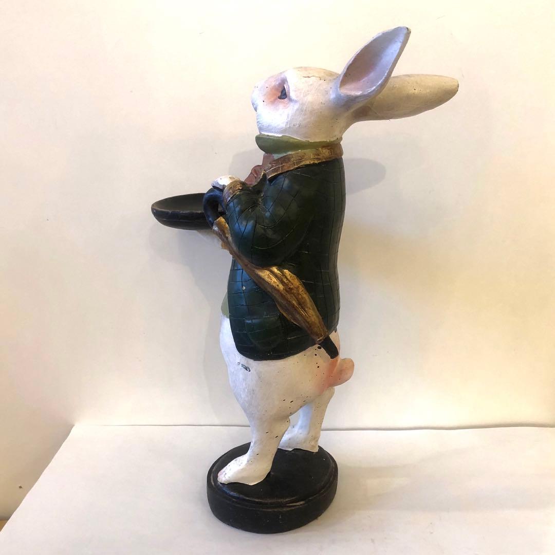 アリス　ラビット　トレー　オブジェ　インテリア　新品未使用