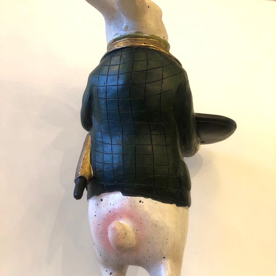 アリス　ラビット　トレー　オブジェ　インテリア　新品未使用