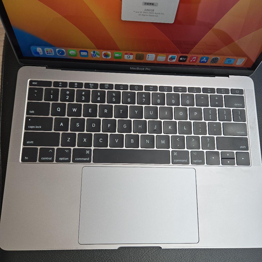 Apple MacBook Pro 13インチ 256GB