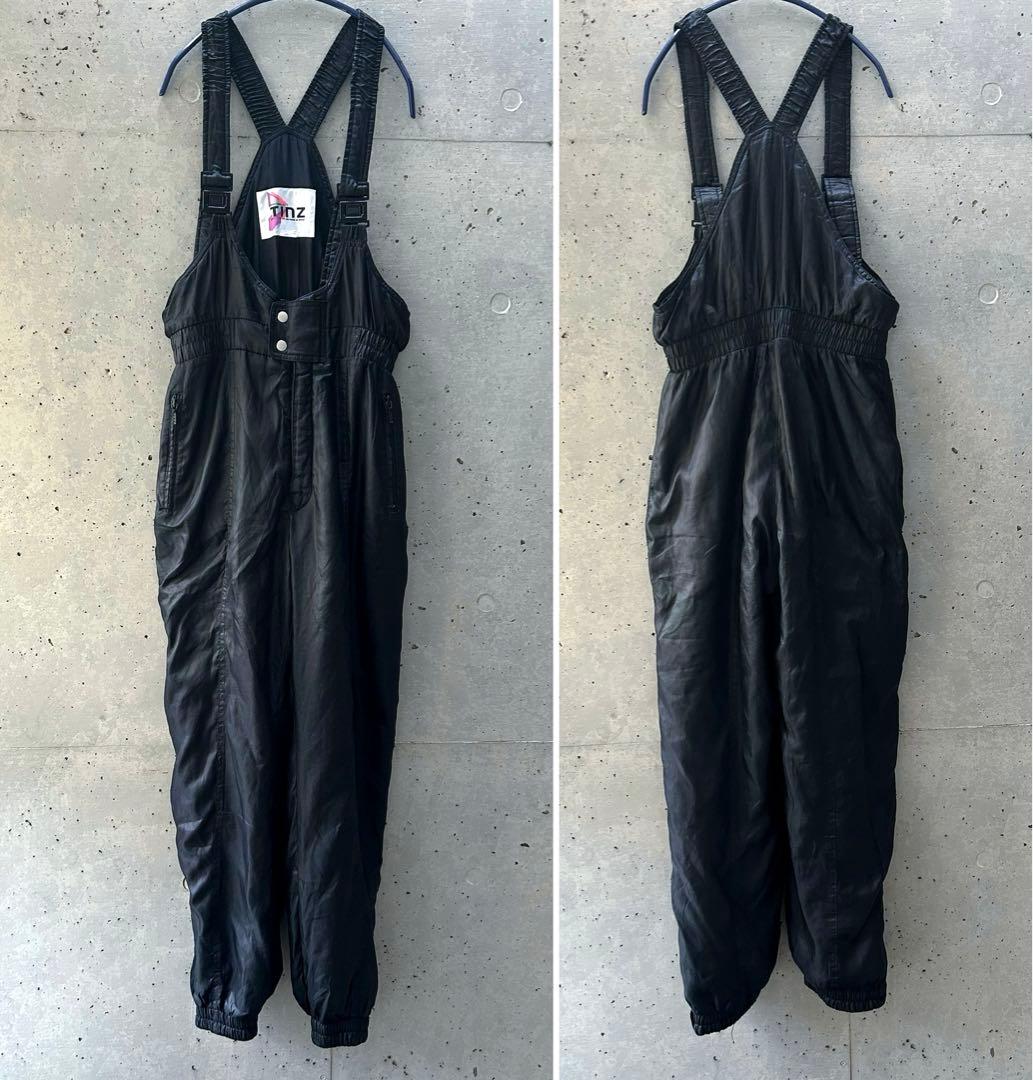 80s~90s◎ナイロン地オーバーオール◎Y2K◎男女兼用