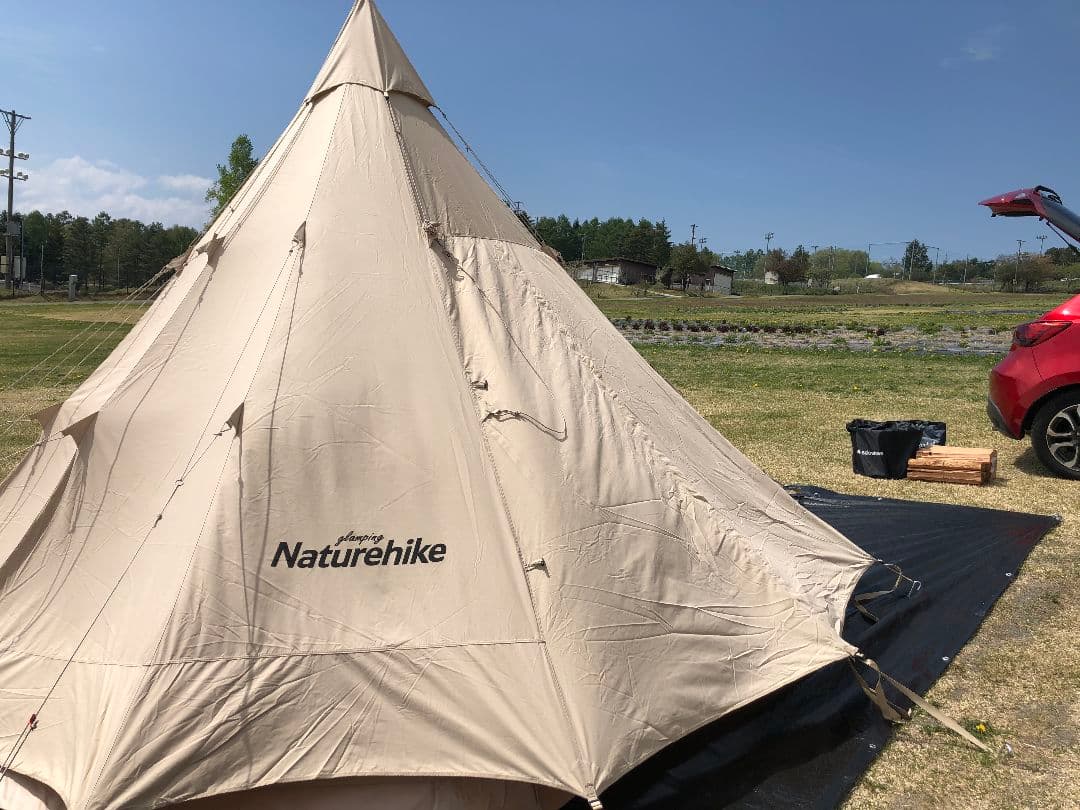 Naturehike ワンポールテント12.3　Brighten 朗