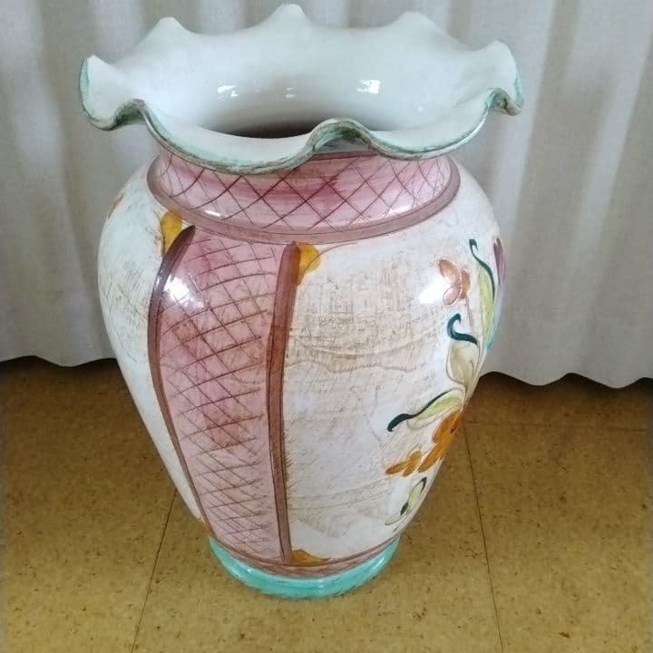アンティーク傘立て　オブジェ　置物