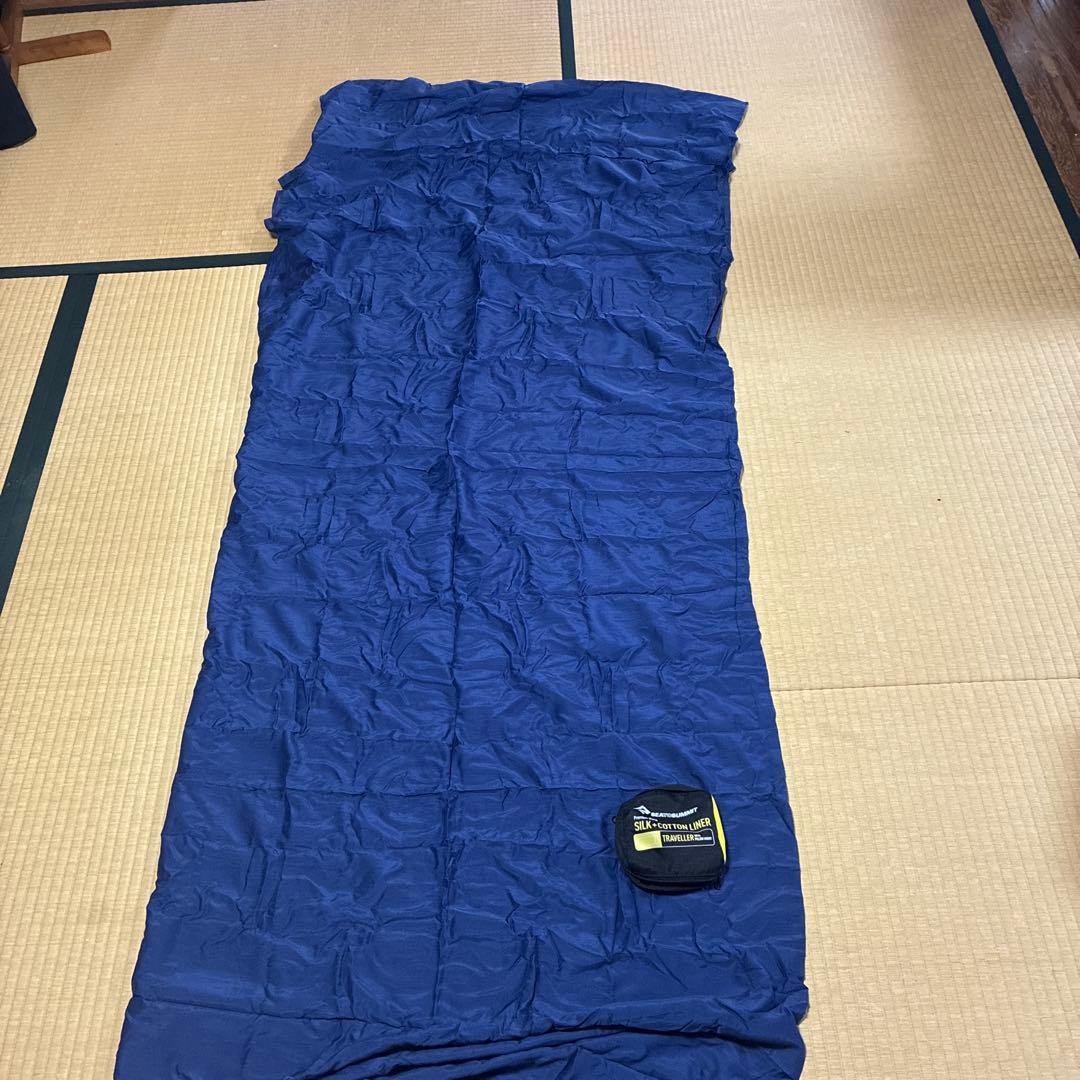 Sea to Summit シルクコットンライナー トラベラー