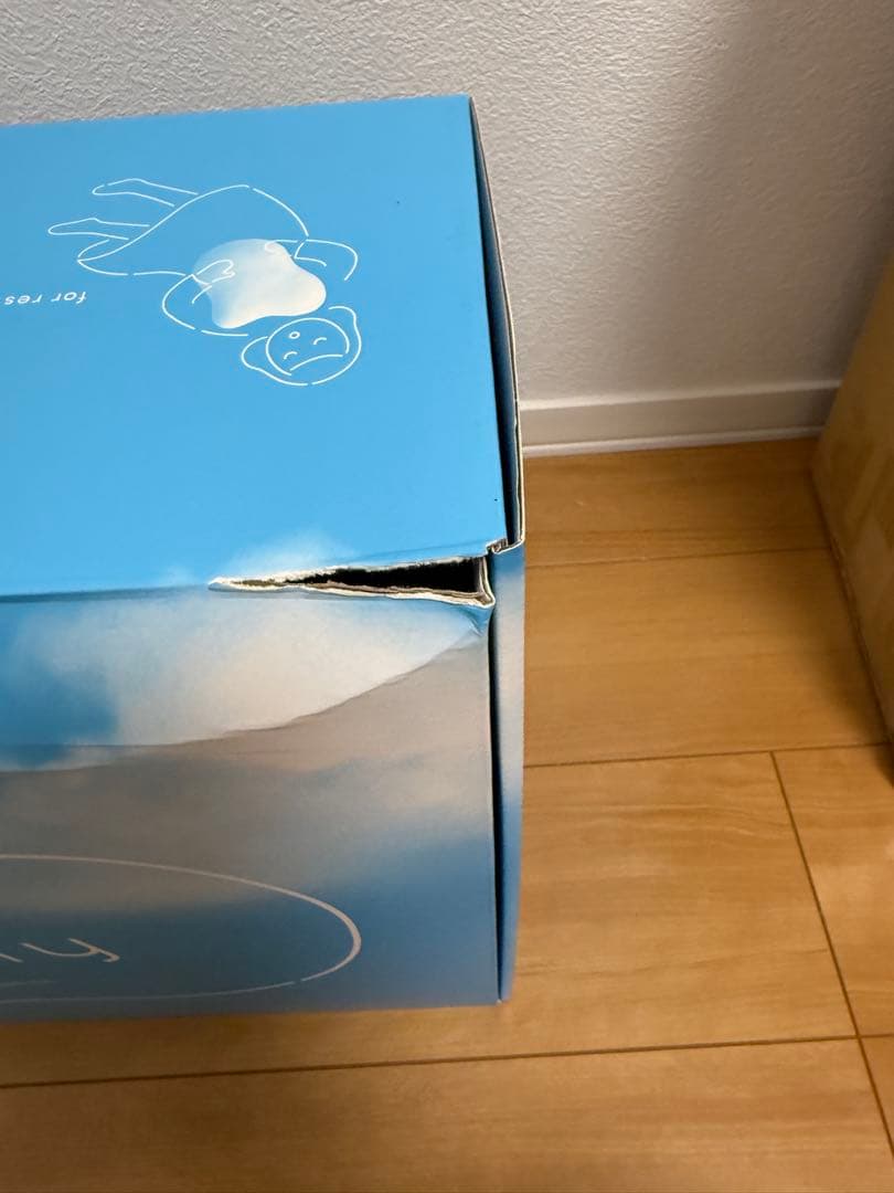 s*a様 今日まで値下げ！！fufuly 雲型クッション 白色