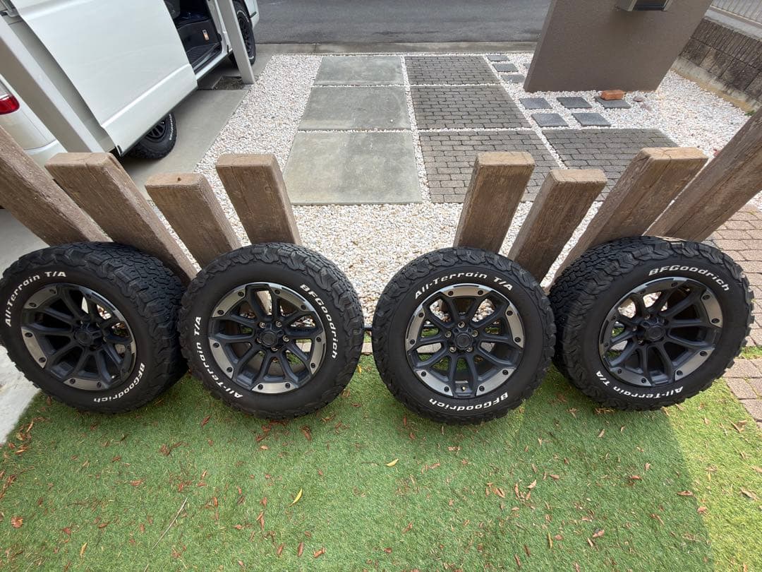 JEPPESEN MJCR216 BFGoodrich アウトバックBS9