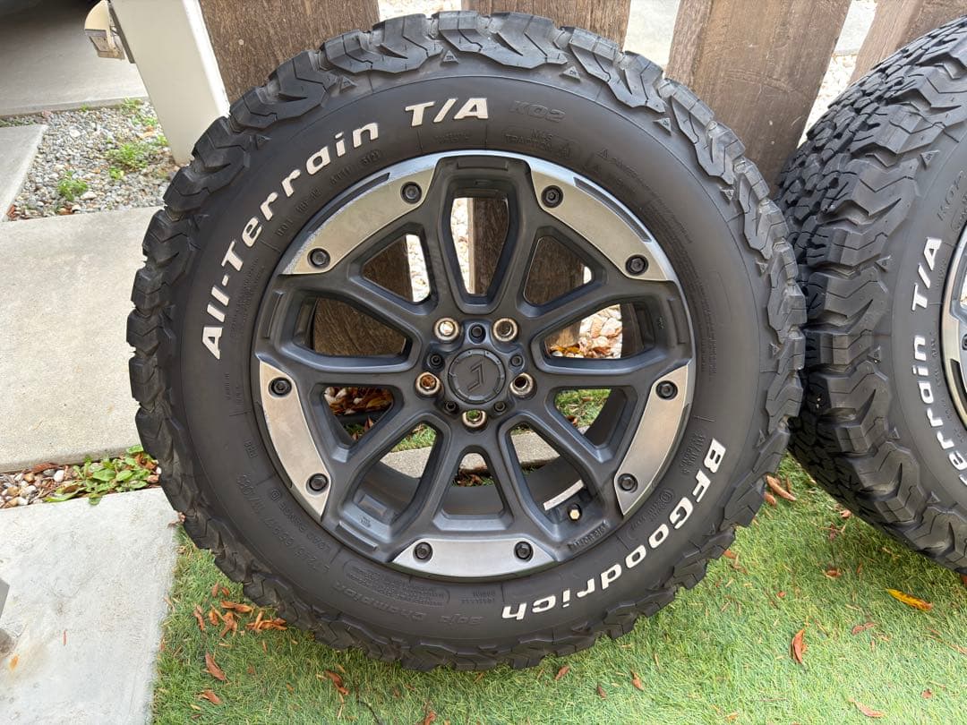 JEPPESEN MJCR216 BFGoodrich アウトバックBS9